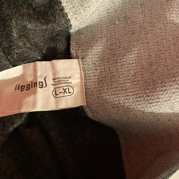 ⭐4 FOR $20⭐ Ligging Women's Denim-Look Leggings - Size L/XL - Picture 3 of 3